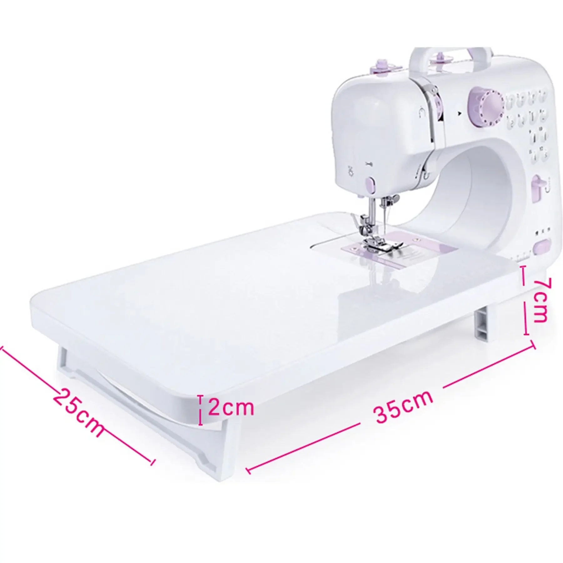 Textile Sewing Machine - Rumah 505A Mesin Jahit Edisi Diperpanjang