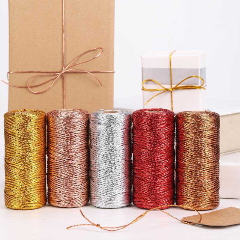 Sewing Thread In Textile - Tali Makrame Berwarna 1,5mm 100 Meter,