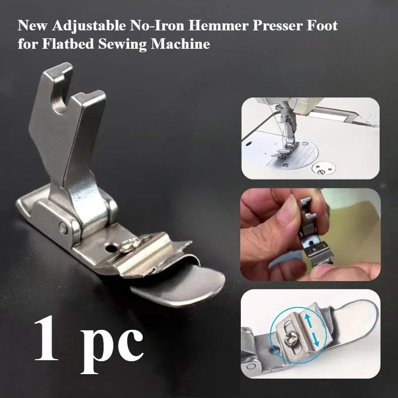 Textile Sewing Machine - Kaki Hemmer Tanpa Setrika yang Dapat