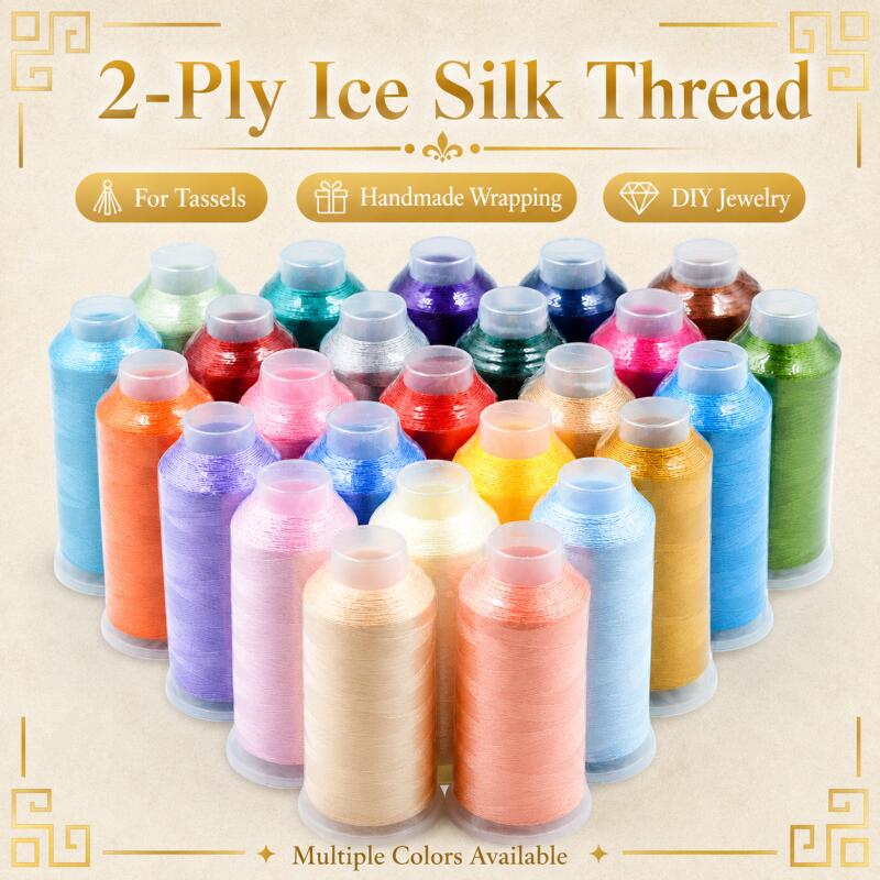 Sewing Thread In Textile - Benang Rumbai Vertikal 150D/2 Untai Benang