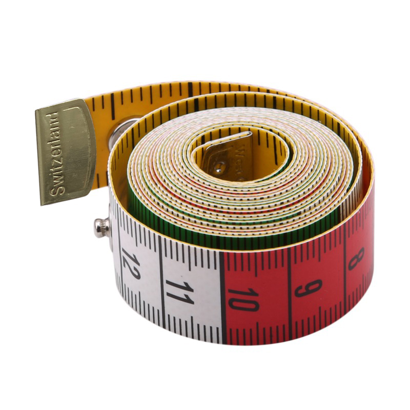 Sewing Gauge Ruler - Pita Ukur Lembut 1.5M dengan Pengikat