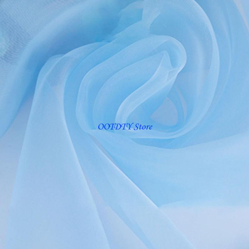 367A Kain Organza Tipis Lembut - Sewing Batik Fabric ulasan dan harga