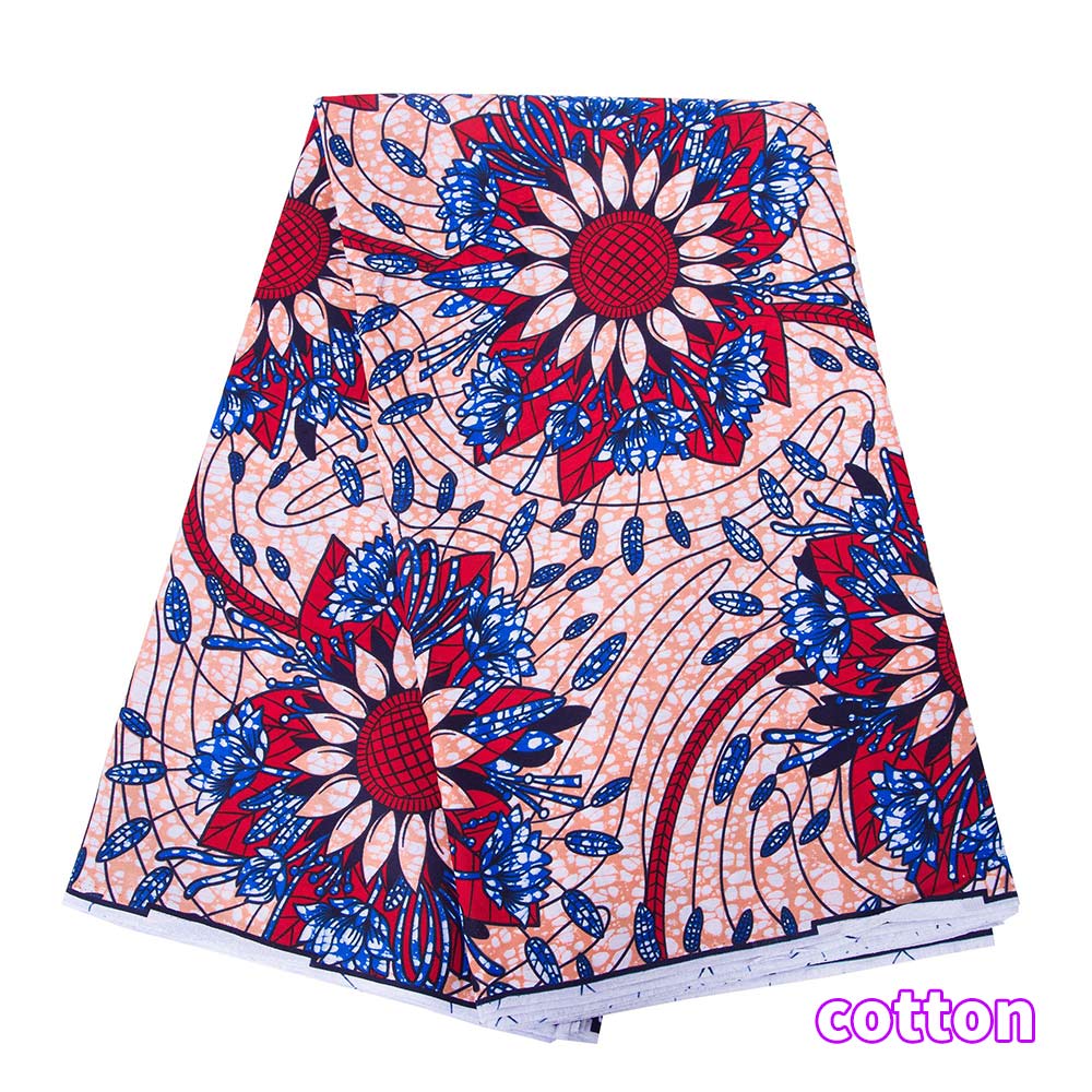 Kain Afrika Kain Katun Kente D - Sewing Batik Fabric ulasan dan harga
