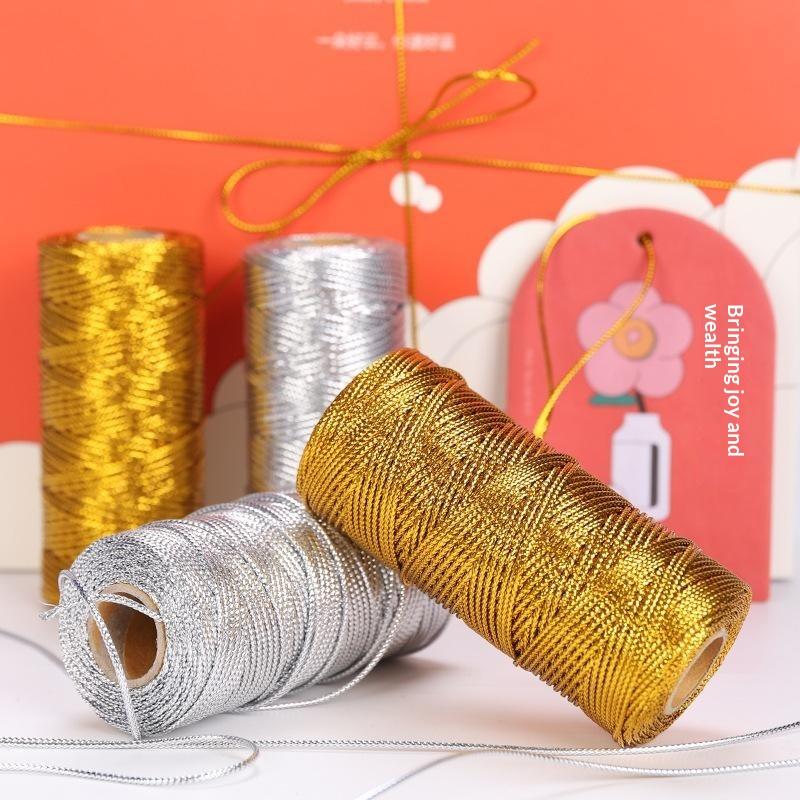 Tali Makrame Berwarna 1,5mm 10 - Sewing Thread In Textile ulasan dan harga