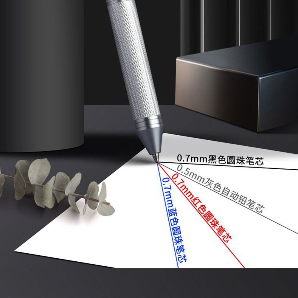 4 In 1 multi-fungsi gravitasi  - Staedtler Pencil Lumocolor ulasan dan harga