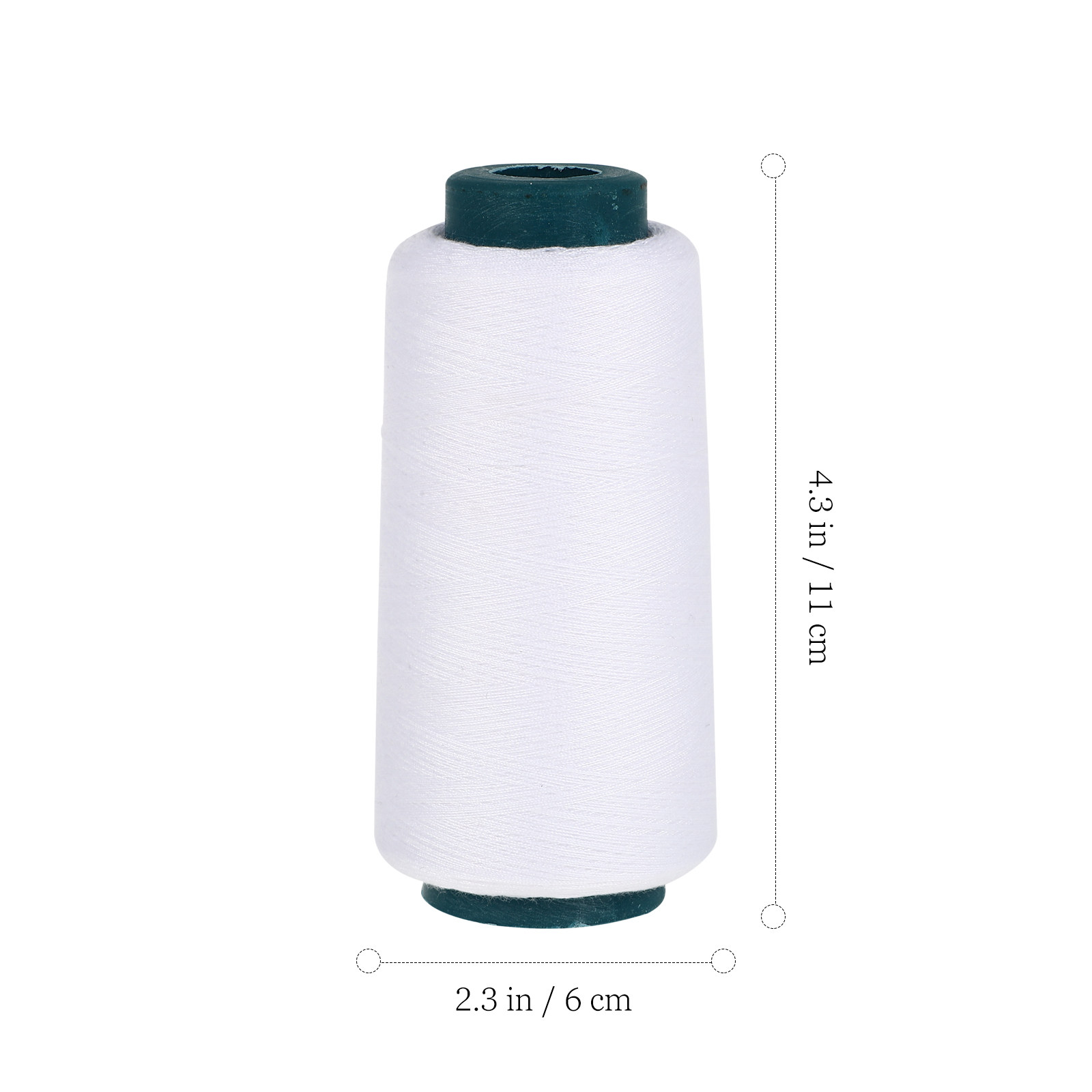 Benang Jahit Poliester Putih P - Sewing Thread In Textile ulasan dan harga