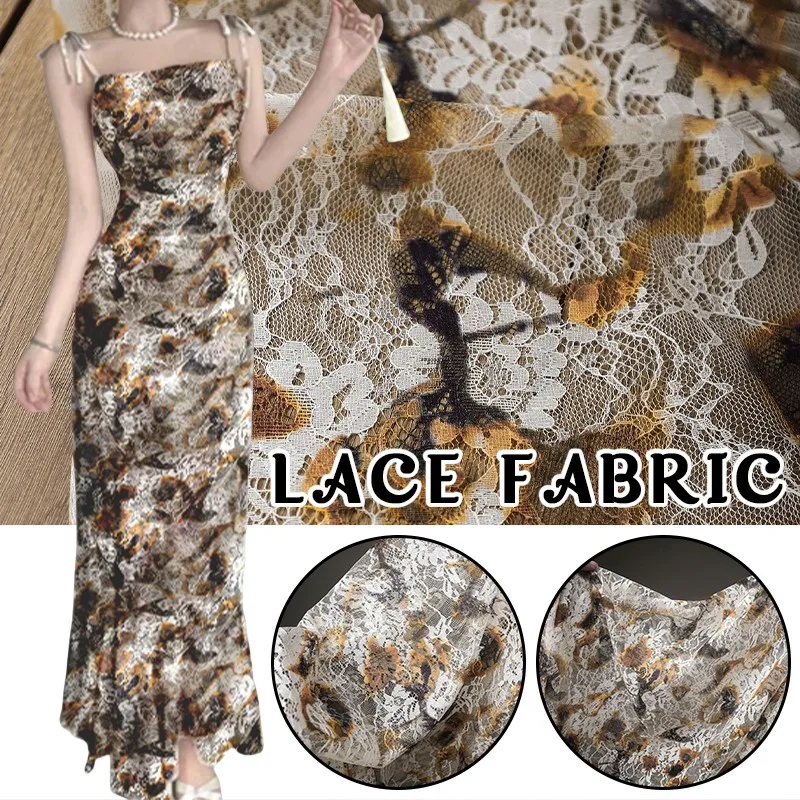 Kain Katun Cetak Renda Prancis - Sewing Batik Fabric ulasan dan harga