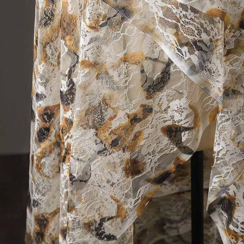Kain Katun Cetak Renda Prancis - Sewing Batik Fabric ulasan dan harga