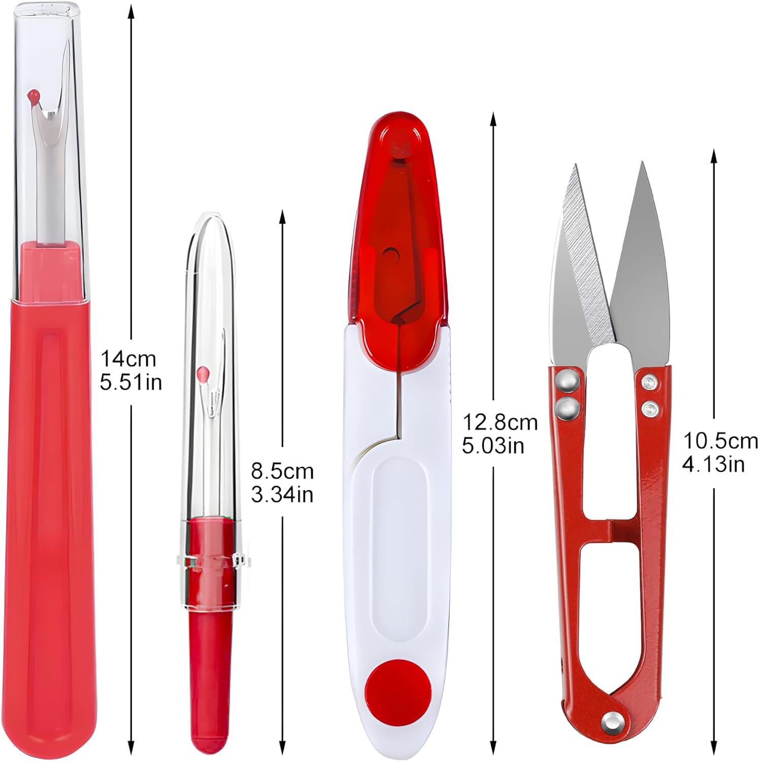 Alat Pembuka Jahitan Jahit  Pe - Sewing Gauge Ruler ulasan dan harga