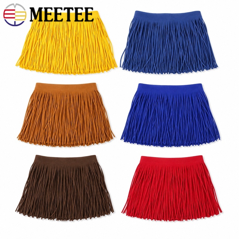 2/4 Meter 3mmx15cm Rumbai Hias - Sewing Thread In Textile ulasan dan harga