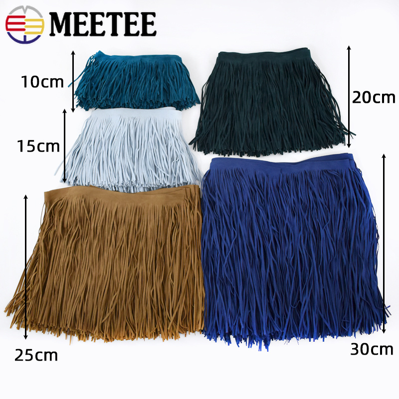 2/4 Meter 3mmx15cm Rumbai Hias - Sewing Thread In Textile ulasan dan harga